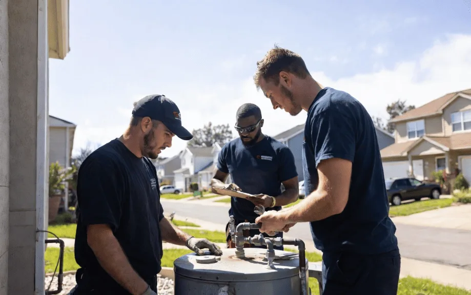 Water Heater Repair in Leetsdale, PA near me